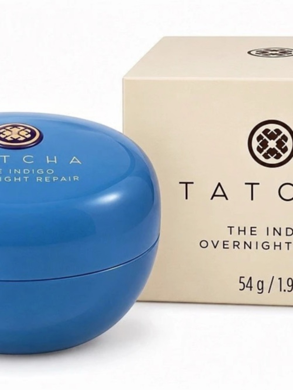 Tatcha The Indigo Overnight Repair Moisturizer 54g NWT